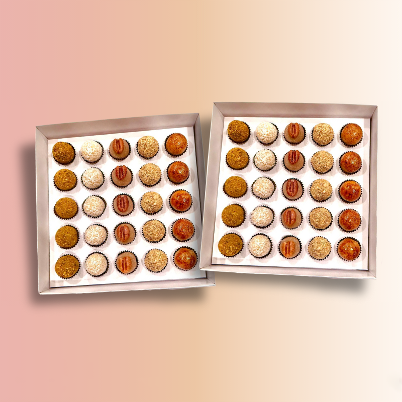 Box of 50 Brigadeiros (one or two flavors)